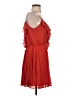 BCBGeneration 100% Polyester Red Cocktail Dress Size S - photo 4