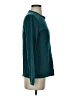 Ruff Hewn Teal Long Sleeve T-Shirt Size S - photo 4