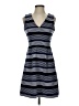Madewell Stripes Blue Casual Dress Size XS - photo 1