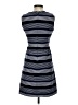 Madewell Stripes Blue Casual Dress Size XS - photo 2