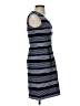 Madewell Stripes Blue Casual Dress Size XS - photo 4