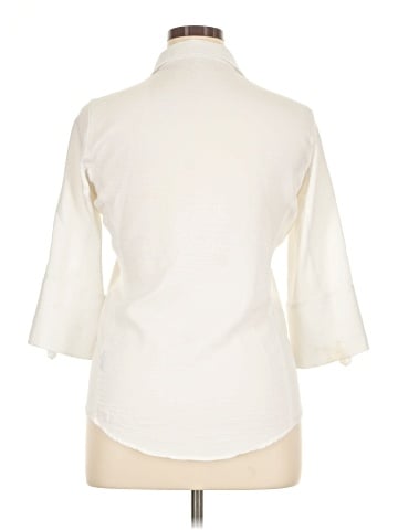 Cavallini 3/4 Sleeve Button-Down Shirt (view 2)