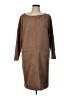 Ann Taylor Brown Casual Dress Size 12 (tall) - photo 1