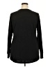 Torrid Black Long Sleeve T-Shirt Size 3X Plus (3) - photo 2