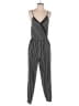 Bar III 100% Polyester Houndstooth Black Jumpsuit Size S - photo 1