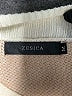 Zesica Checkered-gingham Tan Turtleneck Sweater Size M - photo 7