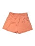 Good Luck Gem 100% Polyester Solid Orange Shorts Size M - photo 2