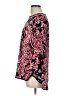 Sam and Jess Burgundy Long Sleeve Blouse Size L - photo 5