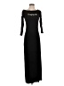 Bebe Black Casual Dress Size S - photo 1
