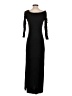 Bebe Black Casual Dress Size S - photo 2