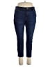 J.Jill Solid Blue Jeans Size 14 (petite) - photo 1