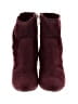 Unisa Burgundy Ankle Boots Size 7 - photo 2