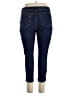 J.Jill Solid Blue Jeans Size 14 (petite) - photo 2