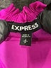 Express 100% Polyester Purple Sleeveless Blouse Size S - photo 4
