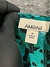 Ambar 100% Polyester Paisley Teal Casual Dress Size S - photo 7