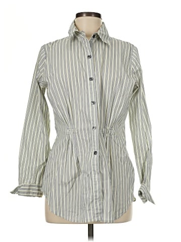 CAbi 3/4 Sleeve Button-Down Shirt (view 1)