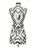 Express Graphic White Cocktail Dress Size XS - photo 2