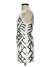 Express Graphic White Cocktail Dress Size XS - photo 5