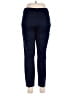 Mango Solid Blue Casual Pants Size 8 - photo 2
