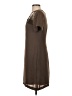 Gabby Skye 100% Polyester Brown Casual Dress Size 4 - photo 5