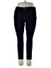 Ann Taylor LOFT Solid Blue Jeans Size 18 - photo 1