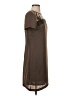Gabby Skye 100% Polyester Brown Casual Dress Size 4 - photo 4