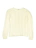 Rumi + Ryder Chevron-herringbone Yellow Pullover Sweater Size 16 - 18 - photo 1
