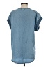 J.Crew Blue Short Sleeve Top Size S - photo 2