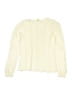 Rumi + Ryder Chevron-herringbone Yellow Pullover Sweater Size 16 - 18 - photo 2