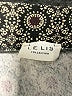 Le Lis Print Brown Black Formal Skirt Size L - photo 4