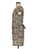 Pink Martini 100% Polyester Tweed Gold Cocktail Dress Size M - photo 5
