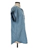 J.Crew Blue Short Sleeve Top Size S - photo 4