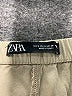Zara Green Casual Pants Size S - photo 7