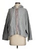 First Base Gray Zip Up Hoodie Size 2 - photo 1