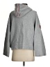 First Base Gray Zip Up Hoodie Size 2 - photo 2