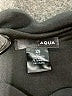Aqua Solid Black Cocktail Dress Size XS - photo 6