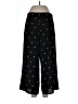 Leith Hearts Black Casual Pants Size L - photo 1