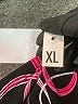 Only Nine Print Pink 3/4 Sleeve Blouse Size XL - photo 8
