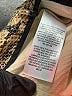 Danielle Bernstein 100% Polyurethane Print Gold Casual Pants Size 6 - photo 4