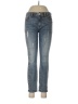 STUDIO BLUE Hearts Blue Jeans Size 28 waist - photo 1