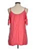 Jessica Simpson 100% Rayon Pink Sleeveless Blouse Size M - photo 2