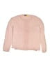 Rumi + Ryder 100% Polyester Tweed Pink Pullover Sweater Size 16 - 18 - photo 1