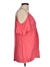 Jessica Simpson 100% Rayon Pink Sleeveless Blouse Size M - photo 4