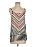 CAbi 100% Polyester Ivory Sleeveless Top Size XS - photo 1