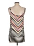 CAbi 100% Polyester Ivory Sleeveless Top Size XS - photo 2