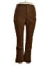 Croft & Barrow Brown Casual Pants Size 14 - photo 1