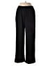 Assorted Brands Solid Black Casual Pants Size M - photo 1