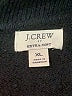 J.Crew Factory Store Solid Black Pullover Sweater Size XL - photo 7