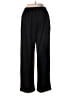 Assorted Brands Solid Black Casual Pants Size M - photo 2