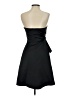 Halston Heritage 100% Polyester Solid Black Cocktail Dress Size M - photo 2